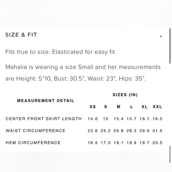 Faithfull the Brand Esti stretch mini skirt turquoise blue NWT - Picture 10 of 15